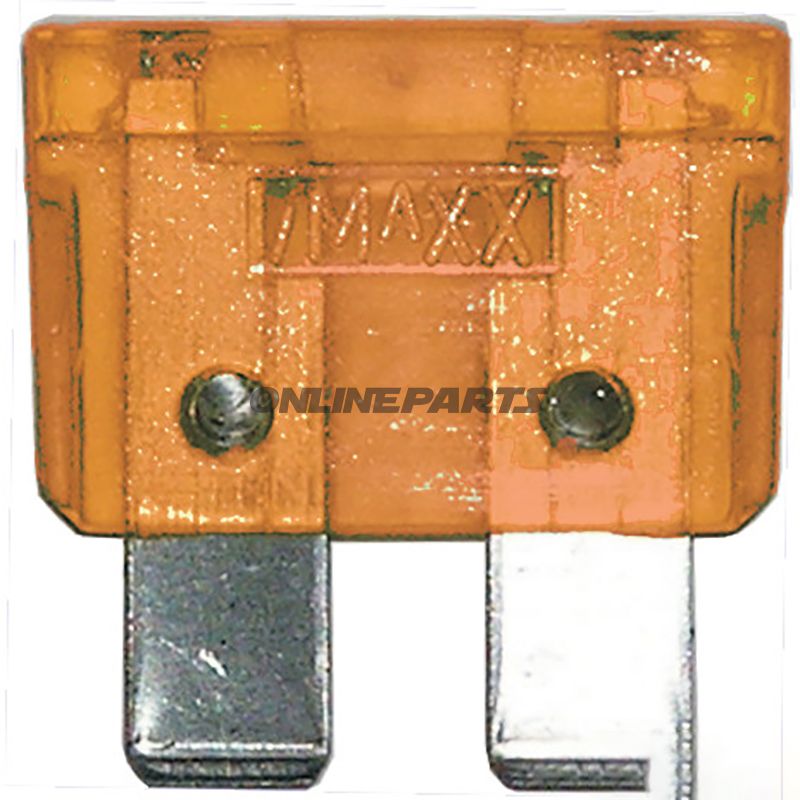 Blade Fuse 40A Orangepackung 100 Alternative: 1491646