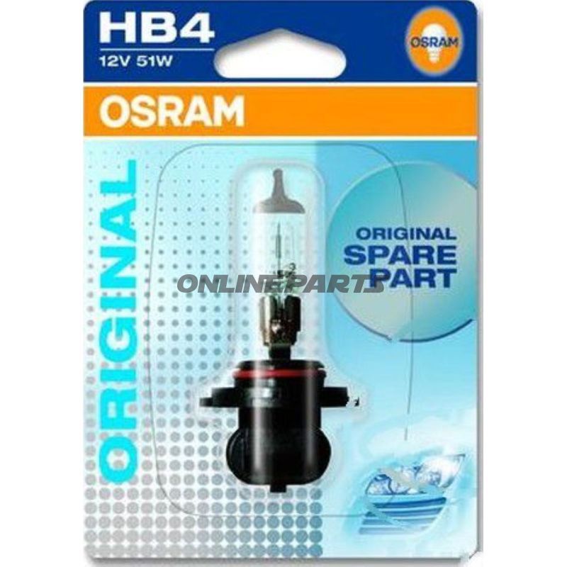 Bulb Hb4 12V51wsingle Blister Pack Altn 1591718