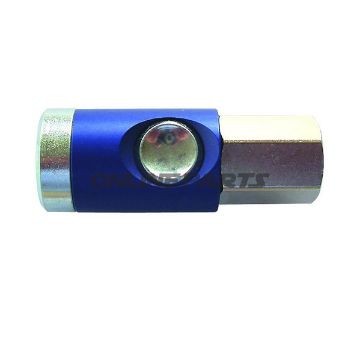 Sicherheitskupplung Ig 1/4Knopf Entriegelung