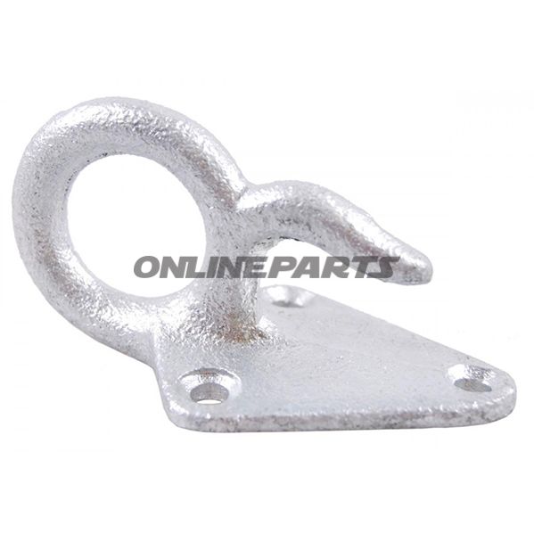 Tarpaulin Hooks Mit Ring Galvanizedgrundplatte 40 X 50 Mm 936/0