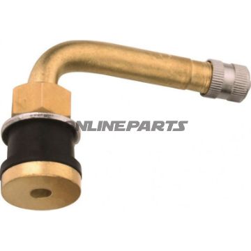 Valve Metal 89Ms/16 Lkwabgewinkelt 90Gr