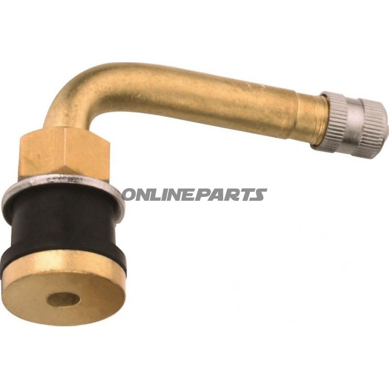 Valve Metal 89Ms/16 Lkwabgewinkelt 90Gr