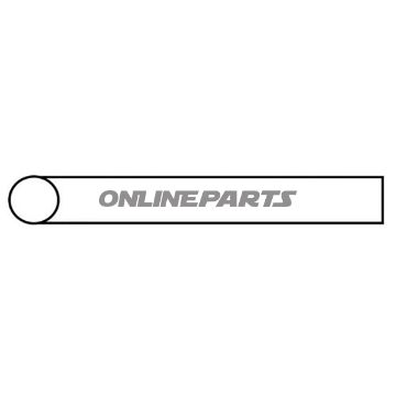 Radiator Hose 2Stk 20X3.5200 Mm Nachfüllpackung