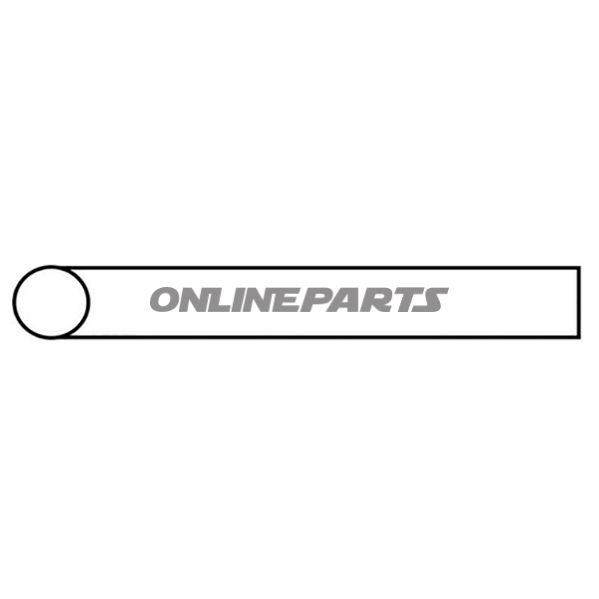 Radiator Hose 2Stk 20X3.5200 Mm Nachfüllpackung