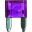 Mini Blade Fuse 3A Violetpack Of 50