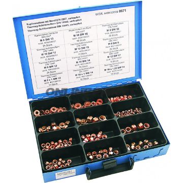 Copper Nuts Assortment8671