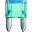 Mini Fuse 15A Blue50 Pieces