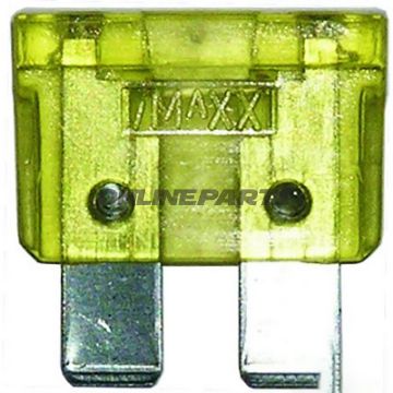Blade Fuse 20A Yellowpack 100 Pieces See Also 1491687