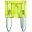 Mini Fuse 20A Yellow50 Pieces