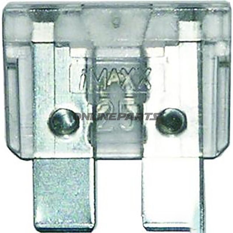 Blade Fuse 25A Whitepack 100 Pieces See Also 1491695