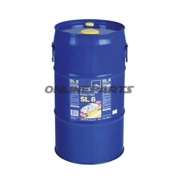 Brake Fluid Dot4 Sl.6 30L Ateexcluding Tap 5585278