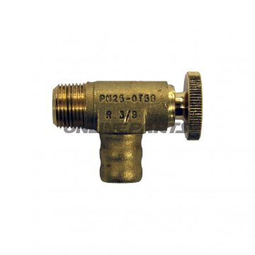 Compressor 3/8” Brass Drain Valvekompressor