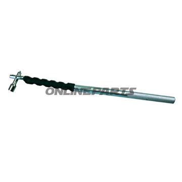Valve Single Lever Jmpmetall Mit Gummischutz