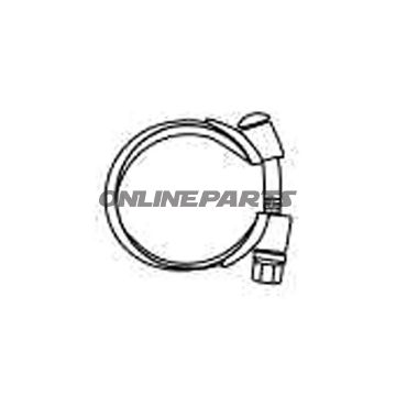 Silencer Clamp 66Mm