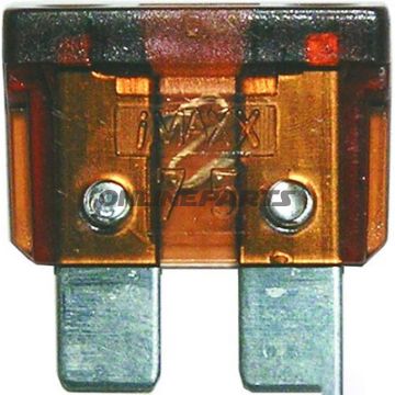Blade Fuse 7.5A Brownpack 100 Pieces See Also 1491760