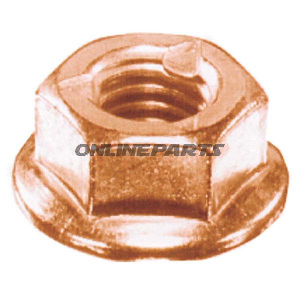 Exhaust Nut Bmw 10X15pack 100 Alt No 4791570