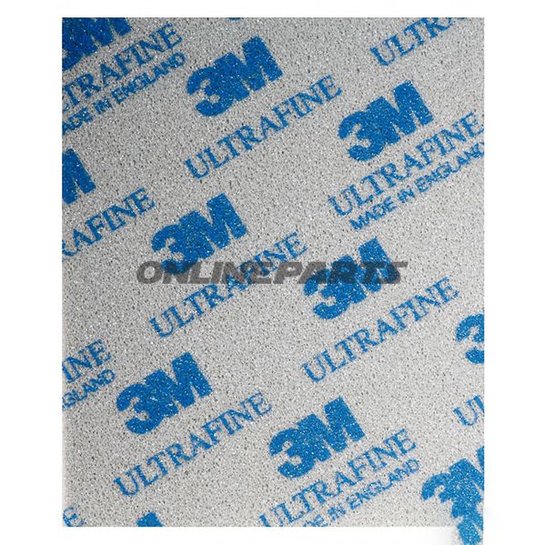 Soft Pad 140X115x5mm Grauultrafine K800-K1200