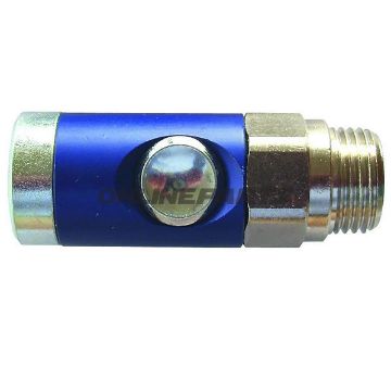 Sicherheitskupplung Ag 3/8Knopf Entriegelung