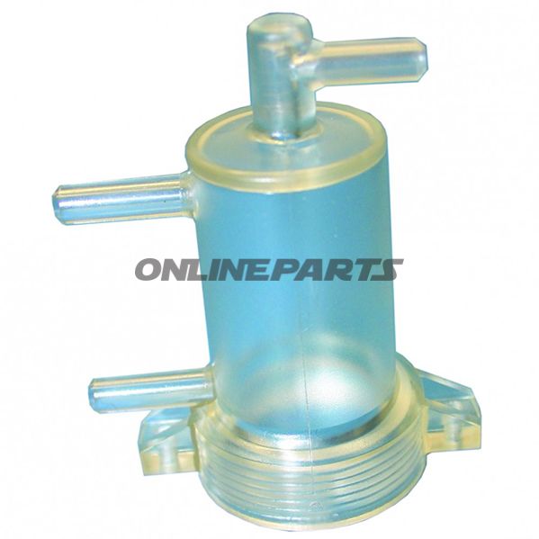 Filtergehaeuse Gas