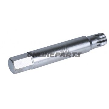 Bit Vielzahn M10 10 Mm 6 Kantlength 75Mm