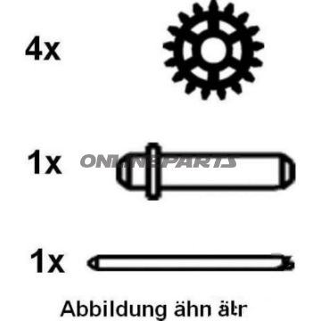 Wire Feed Roller0.8 Mm Migatronic