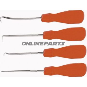 Mini Hook Set 4 Piece 135Mm Longjmp