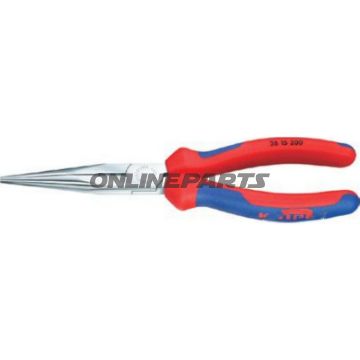 Flat Nose Pliars Gerade 200Chrome 2K Griff