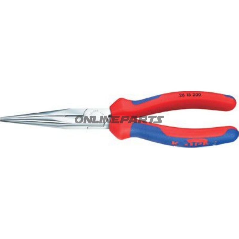 Flat Nose Pliars Gerade 200Chrome 2K Griff