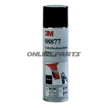 Ubs Spr Black 500Ml 3Mnicht Lackierbar Jmc 5550011