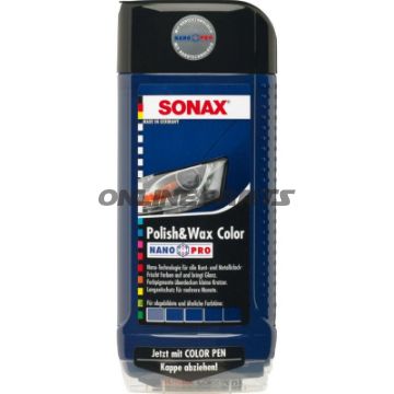 Polish & Wax Color 500 Mlnano Blue Son