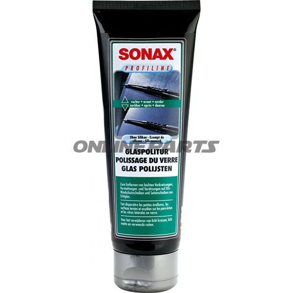 Glaspolitur 250 Ml Sonaxfor Kratzer Pad 5568704