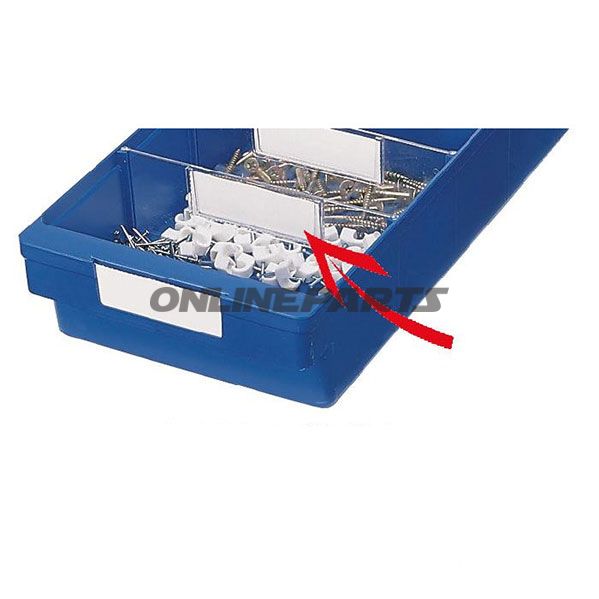 Labels For Parts Binspack Contains 16 Pieces
