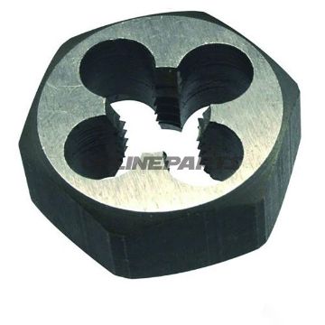 Cutting Nut M8x1.2522X9 Mm