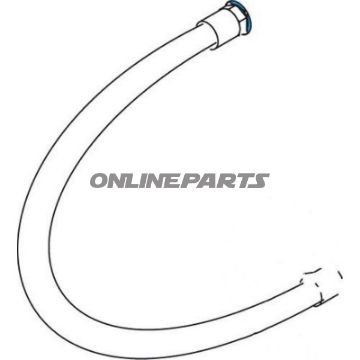 Flexibler Hose 1For. Druckluftkessel