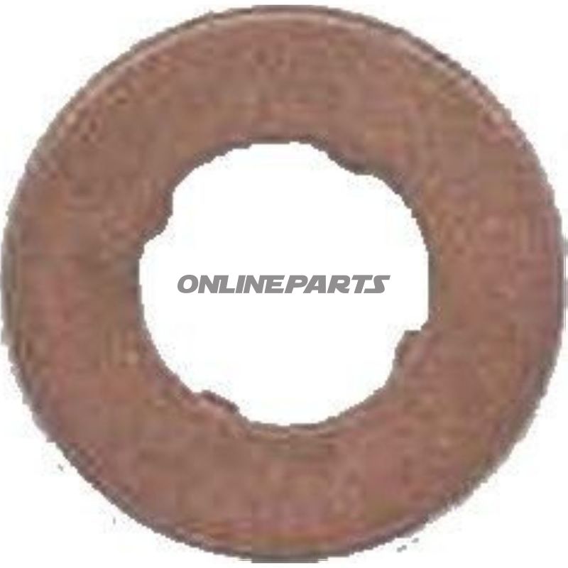 Seal Ring Nozzle Holder7.1X15x1.76 Mm Kupfer