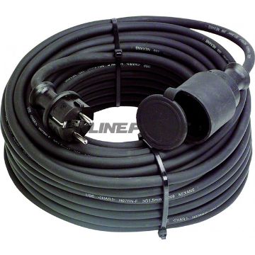 Verl Cable Rubber 230V 10M