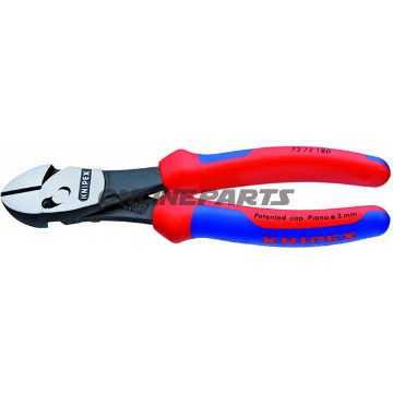 Side Cutters Kraft 180Poliert 2K-Griff