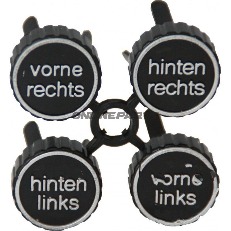Reifenmarkierungsclips 4 Stück