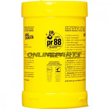 Hand Protection Cream Pr88 1.6Lfor Cartridge Dispenser See 5571278