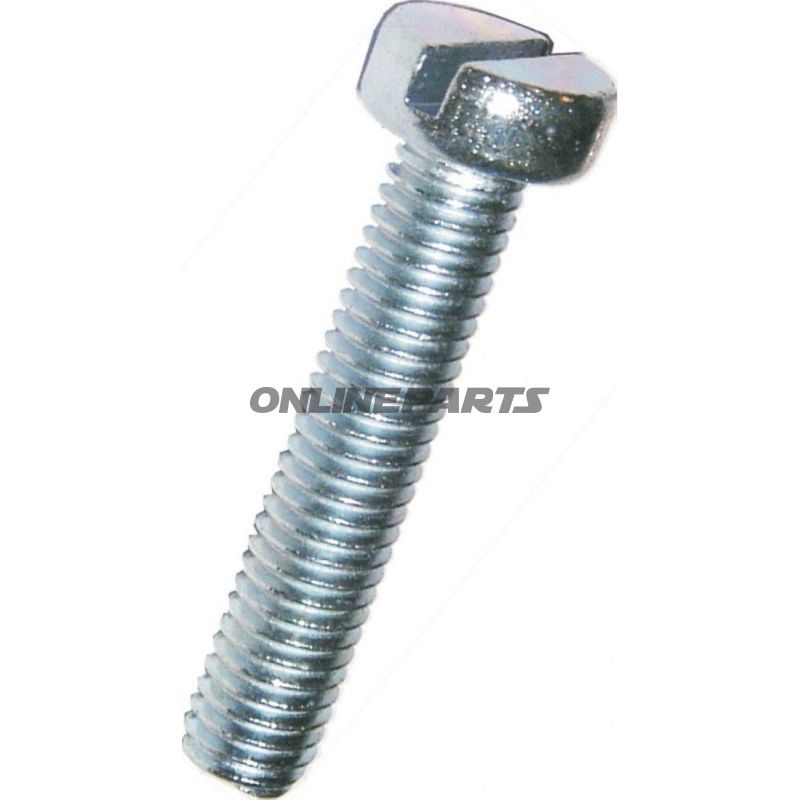 Slotted Screw M5x16 Din84 Cheese Headpack 100 Pieces
