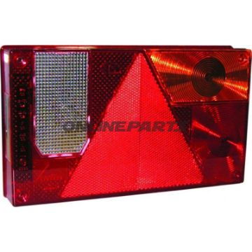 Light Rear Glass Right Anhaspöck