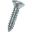 Screws Raised Countersunk 3.5X16 Din7983zinc Plated 100 Pieces
