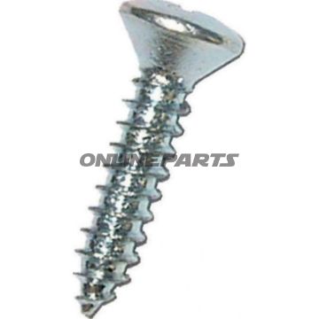 Screws Raised Countersunk 3.5X16 Din7983zinc Plated 100 Pieces