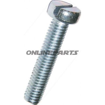 Slotted Screw M4x10 Din84 Cheese Headpack 100 Pieces