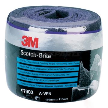 Vliesrolle 115X150mm 3Ma Veryfine-Purple Cont:35X