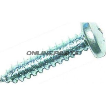 Screws 4.2X19 Din7981 A2 Stainless 100 Pieces