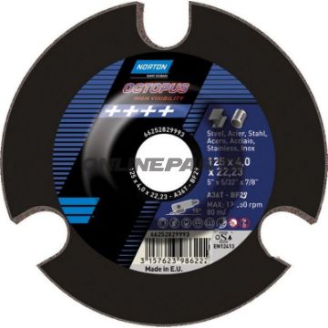 Grinding Wheels 125X4x22 K60norton Octupus