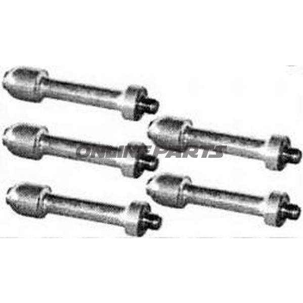 Zentrierbolzen 24 Mm 100 Mmset 5 Stueck Ungefedert