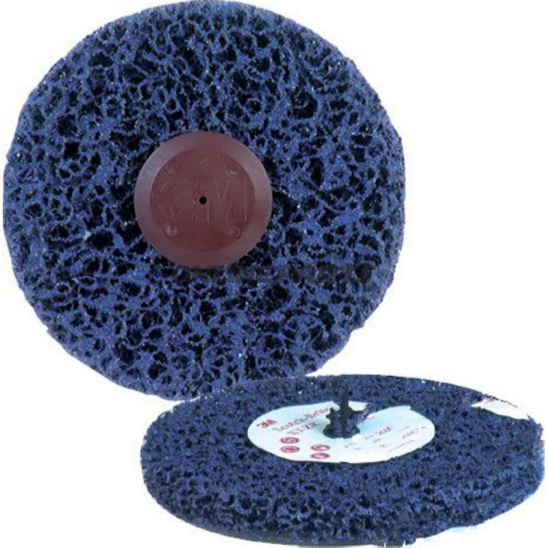 Cleaning Discs 100X13mm 3Mcsd Xt Purple