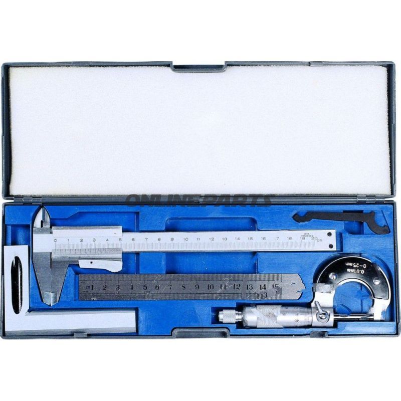 Measuring Tool Set4 Piece Kit
